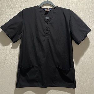 Scrub Top with Pockets - Sz M